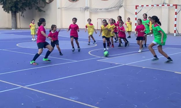 Gran Éxito del Clínic Valenta de Fútbol-Sala Femenino