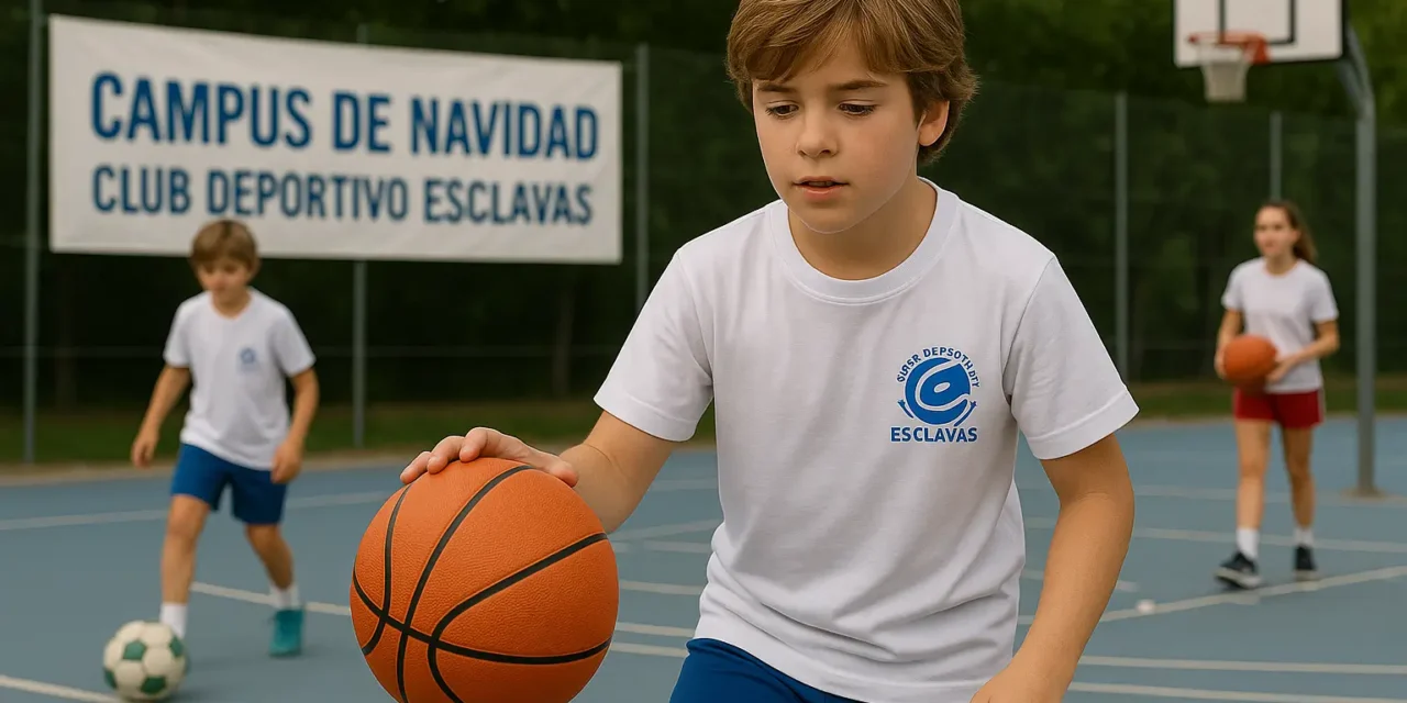 Campus de Navidad 2025–2026 del Club Deportivo Esclavas