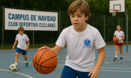 Campus de Navidad 2025–2026 del Club Deportivo Esclavas