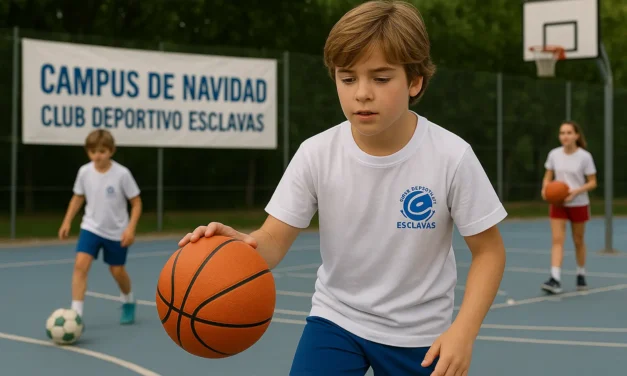 Campus de Navidad 2025–2026 del Club Deportivo Esclavas